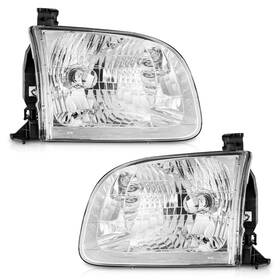 Tysq-01 Weelmoto Headlights Compatible With 2000-2004 Tundra Double Cab Models Only