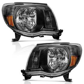 Tytc-05 Weelmoto Headlights Assembly Compatible With 2005-2011 Tacoma Asse
