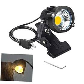 Wefond 787894022584 1pcs Outdoor 5w Led Clip On Light Water Resistant Adjustable Desk Warm White