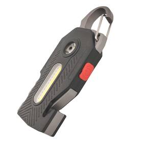Qftn20 Weleshei Multifunctional Flashlight 7 In1 Cob Keychain Bright Work Light Rechargeable