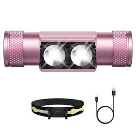 H02a Weneasker Headlamp 1200 Lumens Light Usb C Rechargeaable Head Lamp For Adult