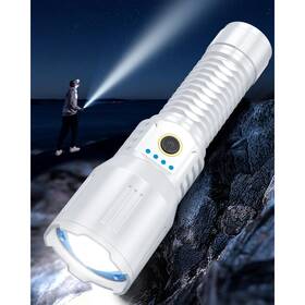 Xhp160-09 Weoxi Laser Flashlights 5000.000 High Lumens Rechargeable Super Bright Led Flashli