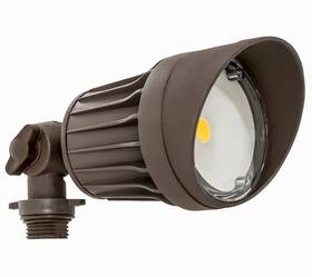 Fls-10w-50k-br Westgate 845060048179 Led Security/flood Lights Outdoor 10w Die-cast Alum