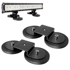 1902792 Wfpower 2 Pack Strong Magnet Base Bracket For Light Bar Powerful Magnetic Mo