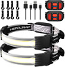 Wide Angle Headlamp Svjestan Led Rechargeable Outdoor Head 313115049001