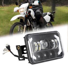 M11w1061alb1 Wikibb 4x6 Led Headlights Kit With Bracket Compatible Suzuki Dr-650 And Drz400 M