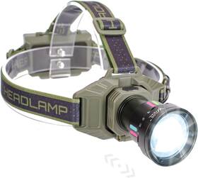 Wilde Trail 726084057111 Rechargeable Led Headlamp Super Bright High Lumens Head Light With 4 Modes Zo