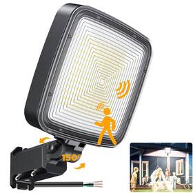 Fxgcd-1 Willgotop 150w Led Parking Lot Light Motion Sensor Flood Outdoor 20000lm Bar