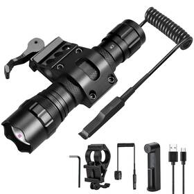 940ir Windfire 501z Ir Flashlight 940nm Illuminate Flashlights For Night Vision Led Infr