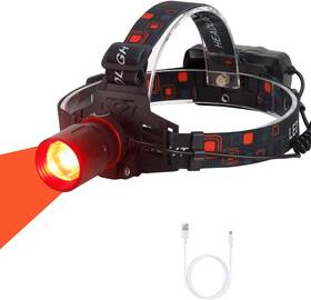 Windfire Hp Rd1 New Brightest Red Light Hunting Headlamp Zoomable 3 Modes Bright Head L