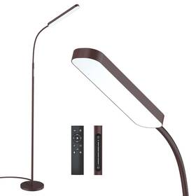 Ol-lfl-21 Wio-mio Led Floor Lamps With 15w/1000lm Bright Lamp Stepless Adjustabl