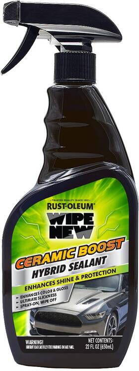381404 Wipe New Rust-oleum Ceramic Boost Hybrid Sealant 22 Oz Ounce