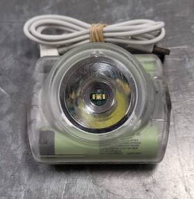 Qtp026824 Wisdom 4a-03 Model 4a Cordless Hard Hat Mine Light With Usb Charger