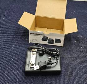 Wisdom Nwb-25 Portable Lamp Charger For Mine Cap 4.56v 7-30v 1.7a