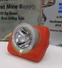 Wisdomboot Wisdom Protective Rubber Boot For Cordless Caplamp Orange