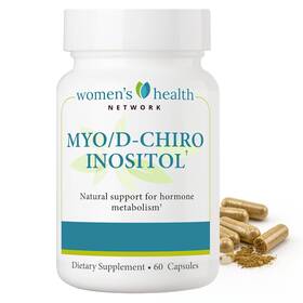Womens Health Network 060311951335 Myo And D-chiro Inositol 40 1 Formula Supports Women S Reproductive