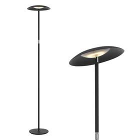 Amz63443-001 Worldwide Lighting Floor Lamp Mantis Led Modern Torchiere 3 Color Temperatures Super Bright Floo