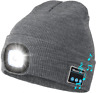 Ws-01 Wmcaps Bluetooth Beanie Hat With Light Unisex Usb Rechargeable Led