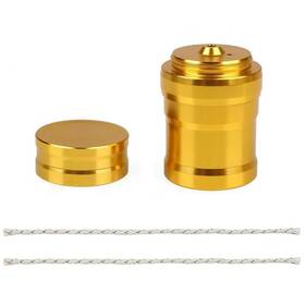 Ws102 Wsdmavis 1 Pcs Portable Mini Alcohol Burner Lamp Case Aluminum Alloy Stove For