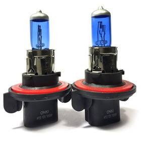 100w Wtg 605725091687 H13 9008 Super White Xenon Halogen Headlight Bulbs High/low Bea