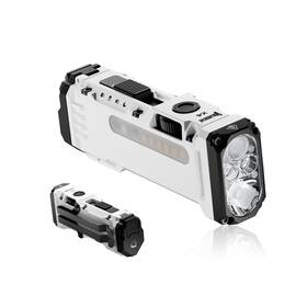 Wuben 192271070377 X4 Edc Compact Flashlight With Rgb Light 1500 Lumens Mini Fl... Fast Ship