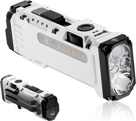 Wuben 192271071107 X4 Edc Rechargeable Flashlight With Rgb Light 1500 Lumens M Inch .. Fast Ship