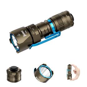 Wuben 192271079639 T4 Tactical Flashlight Rechargeable Edc 850 High Lumen 131