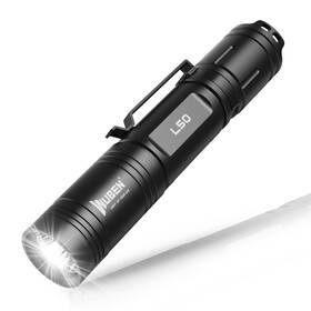Wuben 192271987323 L50 Rechargeable Flashlights Usb Tactical 1200 High Lumens