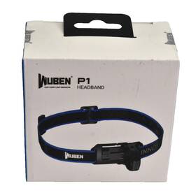 Wuben 971196512346 P1 Headband For Headlamp E7/x0 Adjustable Bracket