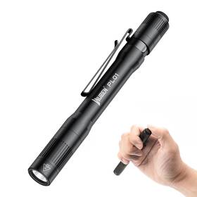 Pl01 Wuben Pen Light 650 Lumens Pocket Edc Flashlight Rechargeable... Fast Ship