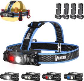 Wuben-h1 Wuben H1 Pro Rechargeable Headlamp 1200 High Lumen Ultra Bright Led Head Lamp