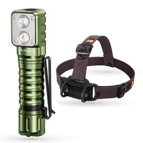 2023hd15 Wurkkos Led Headlamp Rechargeable Hd15 2000lm Right Angle Flashlight With 90