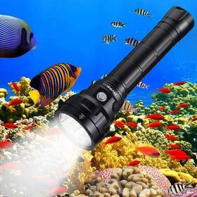 Dl40 Wurkkos 5000lumen Dive Lights Scuba Diving 90 High Cri 4 Modes Powerf