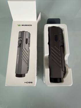 Wurkkos Hd05 Flat Edc Flashlight 3100 Lumens 4-in-1 Led Rechargeable Flashli