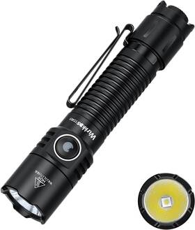 Td05 Wurkkos Rechargeable Flashlights Usb C Max 1800lumen Tactical Led Flash
