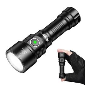 Ts15 Wurkkos Ts12 Mini Aa Flashlight 900 Lumen Led Rechargeable With 4