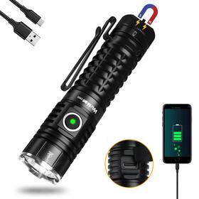 Ts22 Wurkkos Mini Edc Flashlight Rechargeable - Led Super Bright 4