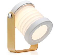 43397-26455 Wynk Rechargeable Portable Folding Led Lantern Lamp Battery Operated Reading