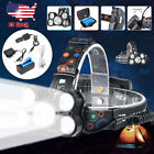 Wzh9238741 Elfeland Led Headlamp Headlight Usb Torch Lamp Light Battery Charger