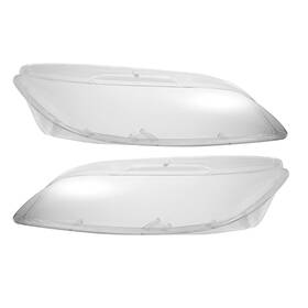A23010400ux0154 X Autohaux 1 Pair Car Front Headlight Headlamp Lense Clear Lens Cover Cap Pc