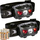X0016k3mvn Flagshipx Waterproof Cree Led Camping Headlamp Flashlight Running Walkin