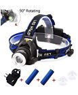 X001x4p0rv Nunet Zoomable Modes Super Bright Led Highpower Headlamp With Rechargeable