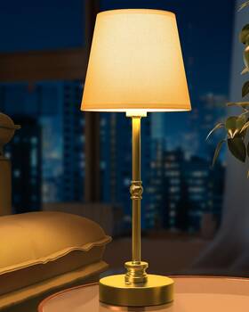 Tl001g01 Xanso Rechargeable Table Lamp Cordless 5200mah Battery Operated Led 3000k Step