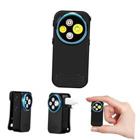 Xdtime 796926200777 Upgraded Edc Flashlight Clip-on Light 600 Lumens Rechargeable With Type-c