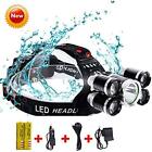 Xml-t6 Xhf888 Brightest And Best Led Headlamp Bulbs Cree Lumens 761895932332