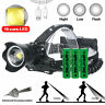Xhp 160 Wanfire Powerful Cob Led Headlamp Zoom Usb 699968156968