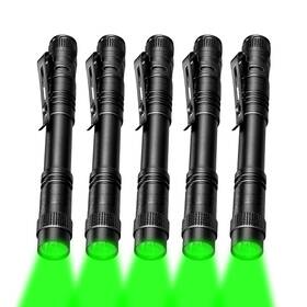 Xinfeibei Xfb-hj35 Green Light Pen Flashlight Single Mode Led Pocket Torch Fo