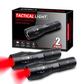 Xfb-hj39 Xinfeibei Low-lumen Red Flashlight Led Single Mode Zoomable Light Flashlights For A