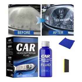 Xirujnfd 199881096811 Car Headlight Repair Fluid Polish Restoration