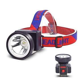 Xlentgen 797034322047 Led Headlamp Rechargeable 10000 Lumens Super Bright Head Lamp With L